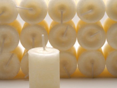 Sacred White Sage Magickal Votive Candle Online Hot Sale