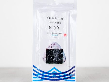 Japanese Nori - Dried Sea Vegetable (Untoasted) (6 Pack) For Discount