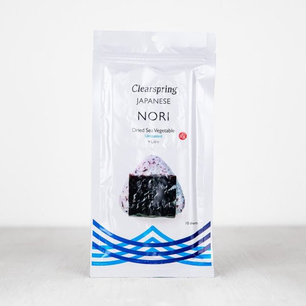 Japanese Nori - Dried Sea Vegetable (Untoasted) (6 Pack) For Discount