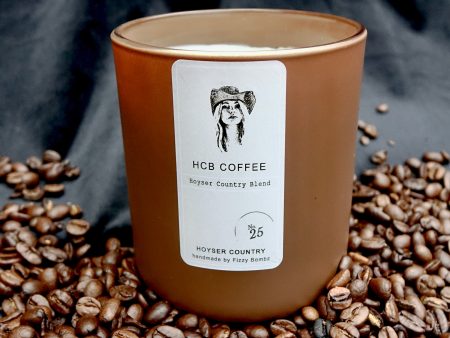 Hoyser Country Blend Coffee Candle Discount