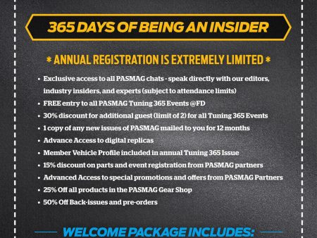 Ultimate 2021 PASMAG Membership Discount