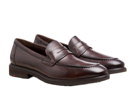 Reg Loafer in Ebony Brown on Sale