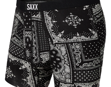 VIBE Boxer Brief - Black Bandana Republic Sale