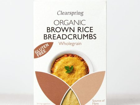 Organic Gluten Free Brown Rice Breadcrumbs (12 Pack) Sale