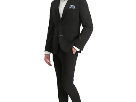 Black Jersey Sport Coat For Sale