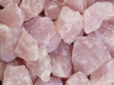 Rose Quartz Rough Supply