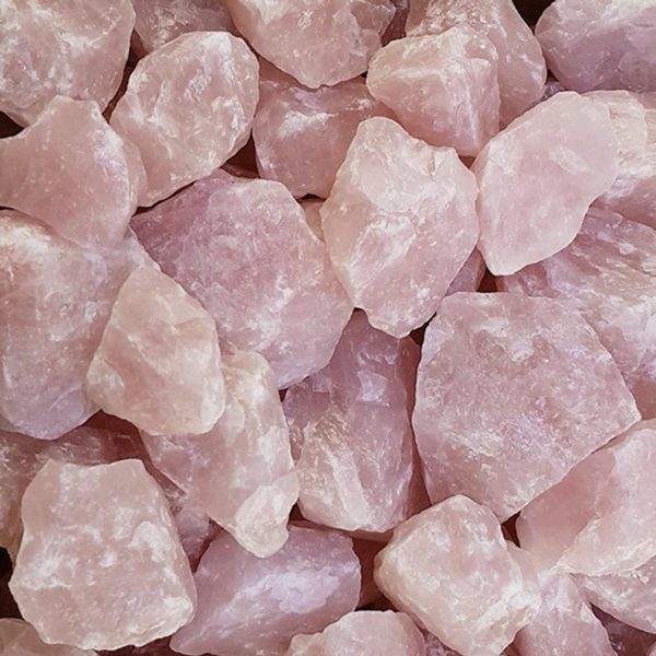 Rose Quartz Rough Supply