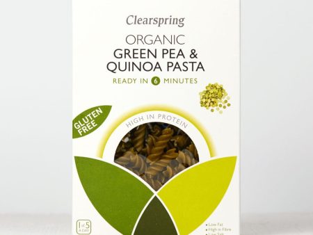 Organic Gluten Free Green Pea & Quinoa Pasta (8 Pack) Online Hot Sale