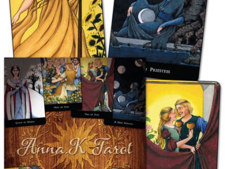 Anna K. Tarot Deck Online Sale