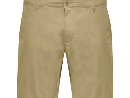 Thomas Shorts in Khaki Discount