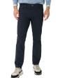 Chuck Hi-Flex Navy Textured Trouser on Sale