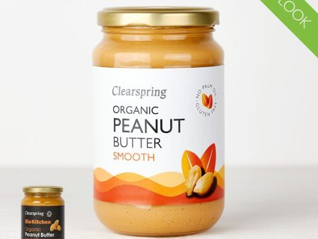 Organic Peanut Butter - Smooth (6 Pack) For Cheap