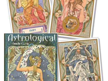 Astrological Oracle Deck Fashion