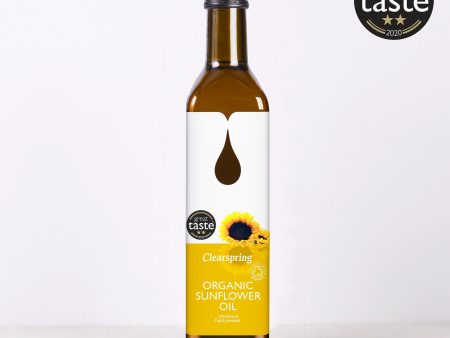 Organic Sunflower Oil (6 Pack) For Sale