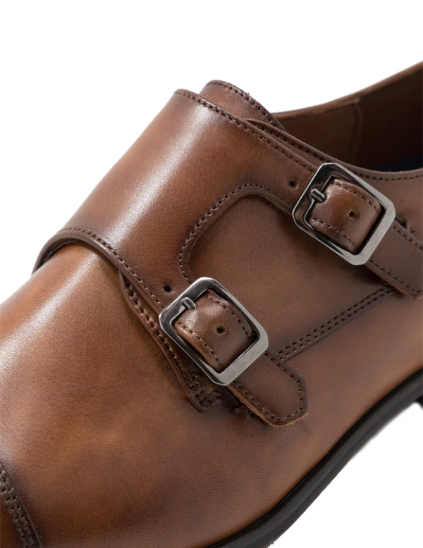 Mailand Dress Shoe in Cognac Supply