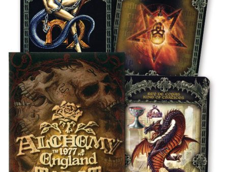 Alchemy 1977 England Tarot Deck Supply