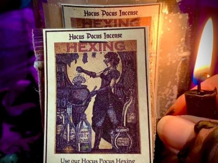 Hocus Pocus Hexing Incense & Powder Cheap