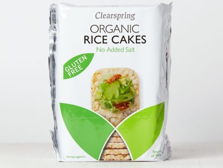 Organic Rice Cakes - No Added Salt (12 Pack) Supply