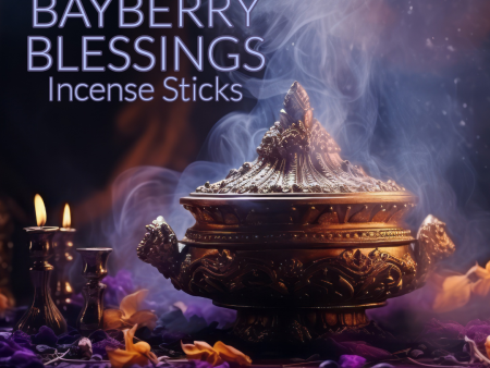 Bayberry Blessings Incense on Sale