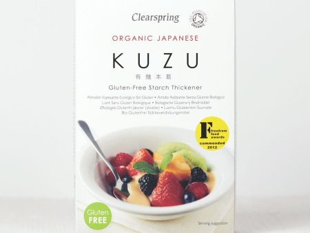 Organic Japanese Kuzu (Kudzu) - Gluten Free Starch Thickener (6 Pack) For Sale