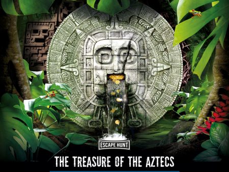 The Treasure of the Aztecs  | Escape Hunt | Play at Home Game Sale