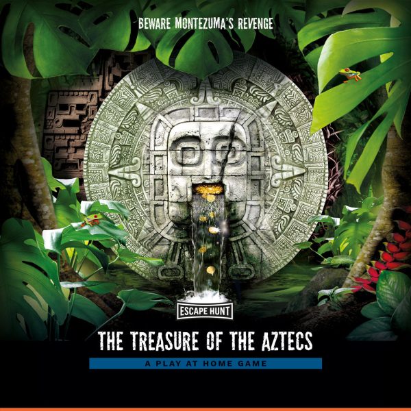 The Treasure of the Aztecs  | Escape Hunt | Play at Home Game Sale