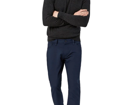 Courage Slim-Straight Fit Navy Commuter on Sale