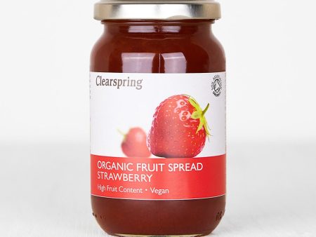 Organic Fruit Spread - Strawberry (6 Pack) For Sale