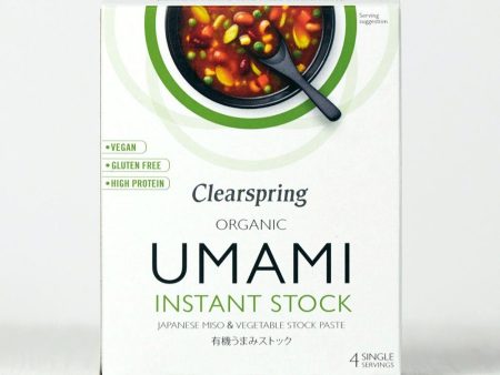 Umami Instant Stock - Miso & Vegetable Stock Paste (8 Pack) Discount