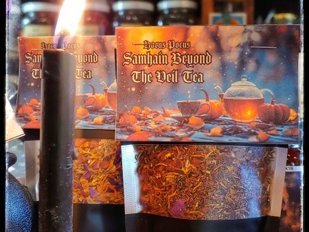 Samhain Beyond The Veil Magickal Tea Hot on Sale