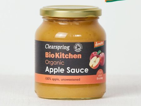 Bio Kitchen Organic   Demeter Apple Sauce (6 Pack) Cheap