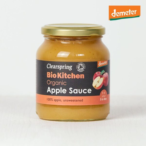 Bio Kitchen Organic   Demeter Apple Sauce (6 Pack) Cheap