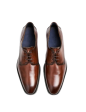 Gideon Dress Shoe in Brandy Hot on Sale