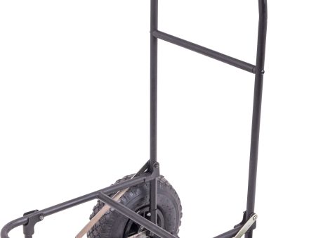 Leeda Fold Up Trolley w  Pneumatic Wheels on Sale