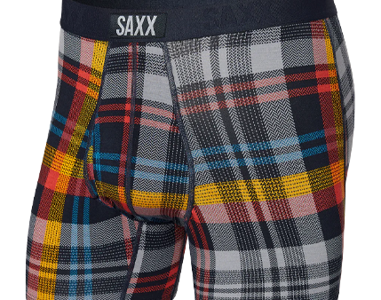 ULTRA Boxer Brief Multi Free Fall Plaid For Discount