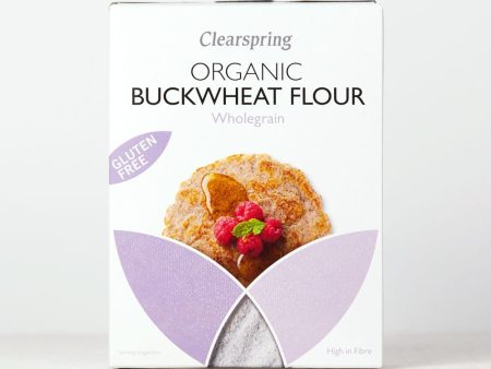 Organic Gluten Free Buckwheat Flour (8 Pack) For Sale