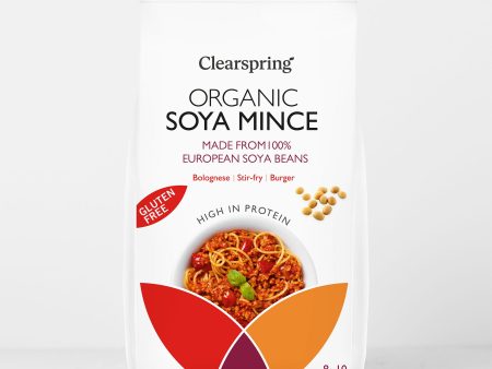 Organic Gluten Free Soya Protein (TVP) - Mince on Sale