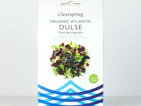 Organic Atlantic Dulse - Dried Sea Vegetable (8 Pack) For Discount