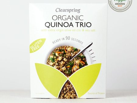 Organic Gluten Free 90sec Quinoa Trio (5 Pack) For Cheap