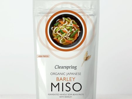 Organic Japanese Barley Miso Paste - Pasteurised (6 Pack) Sale