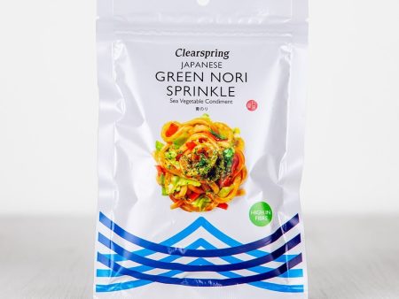 Japanese Green Nori Sprinkle - Sea Vegetable Condiment (10 Pack) Discount