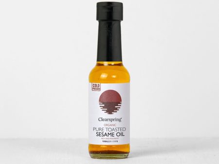 Organic Pure Toasted Sesame Oil - 150ml (6 Pack) Sale