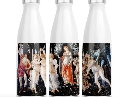 Primavera Stainless Steel Art Water Bottle, Thermos, 500ml Fashion