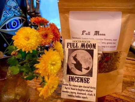 Hocus Pocus Full Moon Incense Cheap