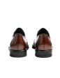 Gideon Dress Shoe in Brandy Hot on Sale