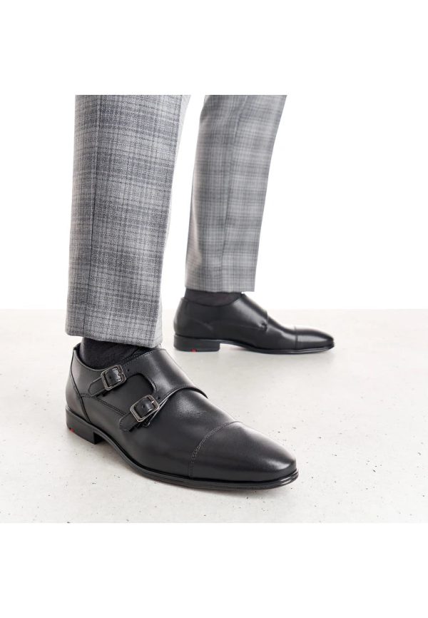 Mailand Dress Shoe in Black Online Hot Sale