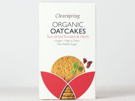 Organic Oatcakes - Sun-Dried Tomato & Herb (15 Pack) on Sale