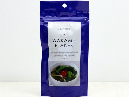 Japanese Wakame Flakes - Dried Sea Vegetable (6 Pack) For Cheap