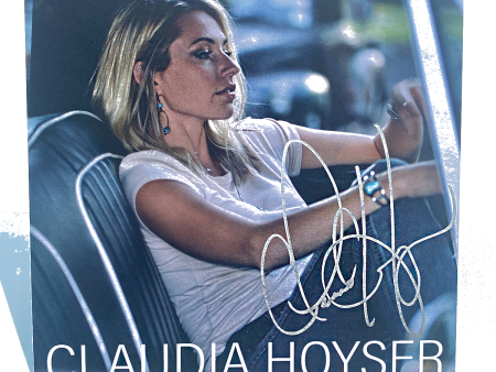 *New! Claudia Hoyser Photograph - Autographed (6x6 inch) Online now