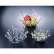 9.5” Acrylic Fruit Bowl For Sale